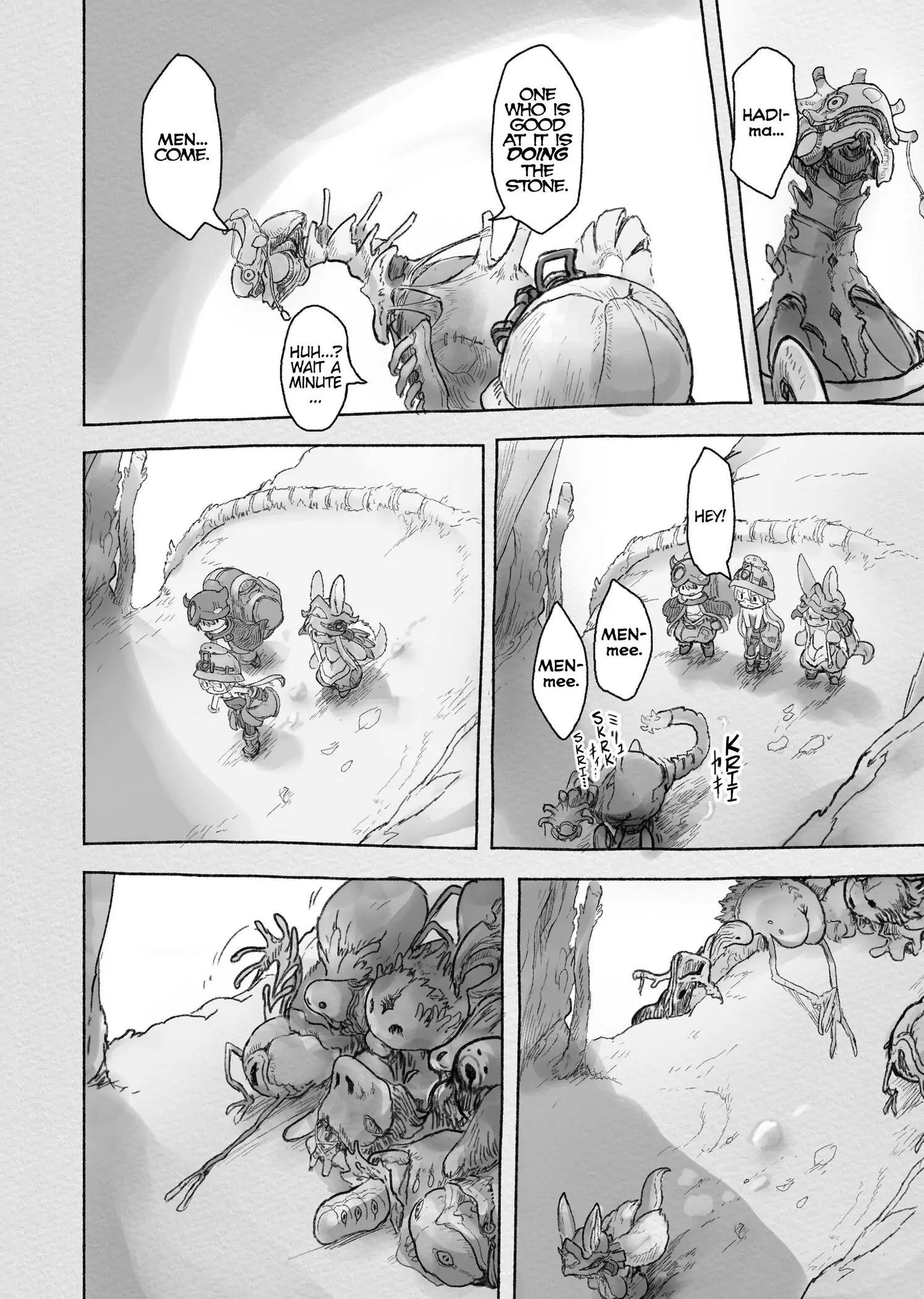 Made in Abyss Chapter 40 image 12